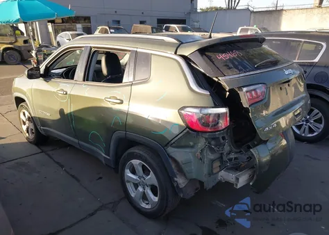 2021 Jeep Compass Latitude 4X4 from USA, damaged, VIN 3C4NJDBB9MT560746